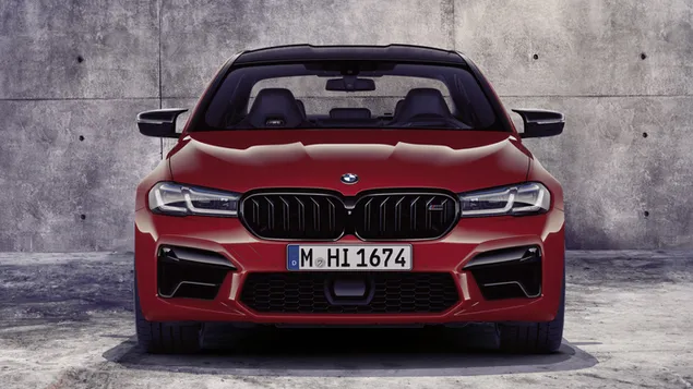 2021 BMW M5 Competencia 02 4K fondo de pantalla