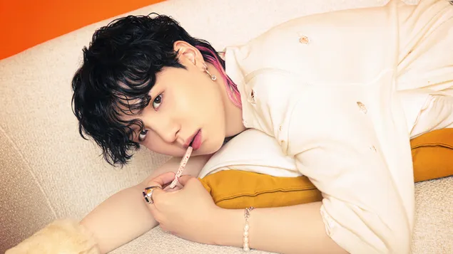 (2021) ชูก้า BTS ใน 'Butter' MV Photoshoot 4K วอลเปเปอร์