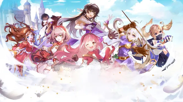 (2021) Class Champs - “Ragnarok X: Next Generation”（動漫電子遊戲） 4K 壁紙