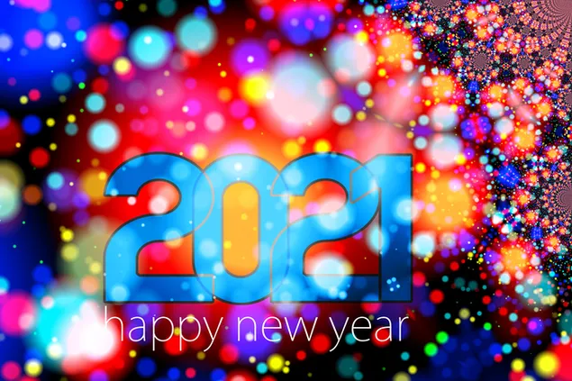 ~2021~ Colorful New Year
