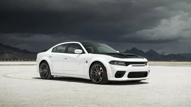 2021 Dodge Charger SRT Hellcat Redeye 01 4K pozadina