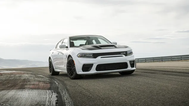2021 Dodge Charger SRT Hellcat Redeye 04 4K pozadina