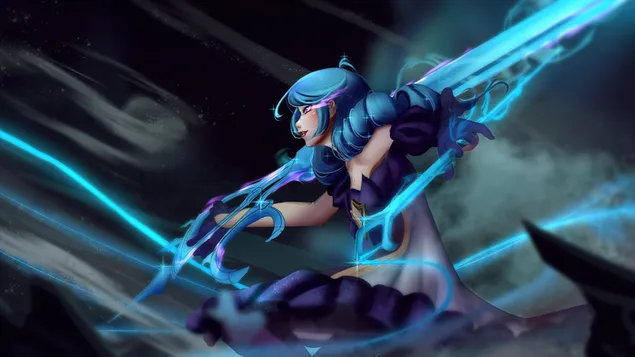 2021 Poppenkampioen 'Gwen': League of Legends (LOL)