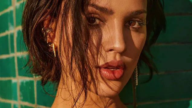 (2021) 'Eiza Gonzalez' in Sbjct Journal Photoshoot 4K 壁纸