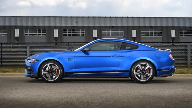 2021 Ford Mustang Mach 1 03 4K sfond