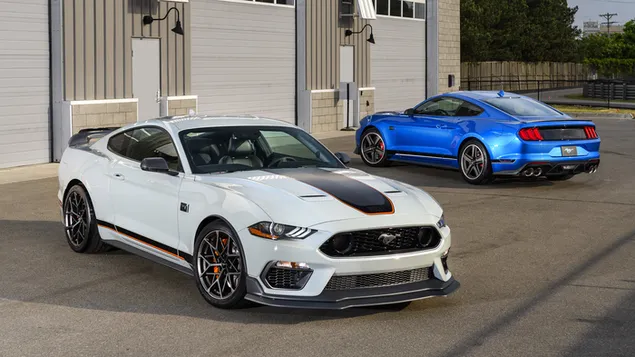 Ford Mustang 2021 Mach 1 05 tải xuống