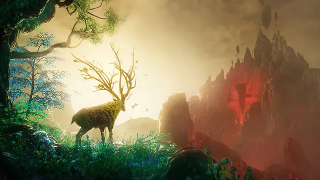 (2021) Forest Reindeer - Neue Welt (RPG-Videospiel)