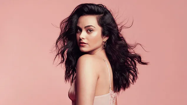 (2021) Preciosa 'Camila Mendes' | cantante estadounidense 4K fondo de pantalla
