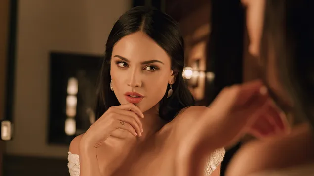 (2021) 华丽的“艾莎·冈萨雷斯”| 墨西哥歌手 4K 壁纸