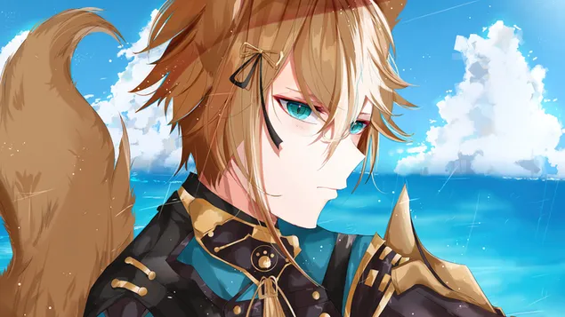 （2021）五郎（ジオキャラクター）-原神インパクト（アニメビデオゲーム） 4K 壁紙