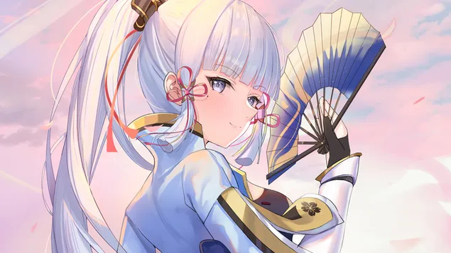 (2021) Kamisato 'Ayaka' | Genshin-impact [Anime-videogame]