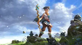 Tapeta (2021) Kena (Fan Art) | 'Kena - Bridge of Spirits' (videohra) 4K