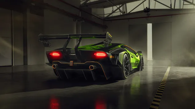 Hình nền 2021 Lamborghini Essenza SCV12 01 4K