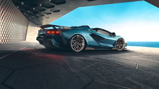 2021 Lamborghini Sian Roadster 06 download