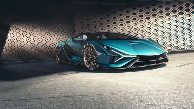 Lamborghini Aventador Svj Roadster Muat Turun Kertas Dinding Hd