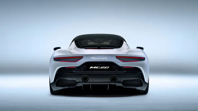 2021 มาเซราติ MC20 01 4K วอลเปเปอร์