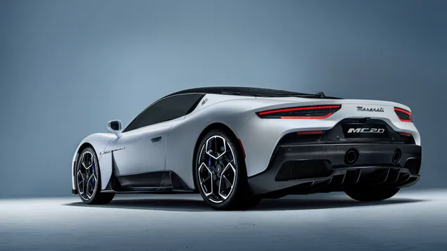 2021 มาเซราติ MC20 04 4K วอลเปเปอร์