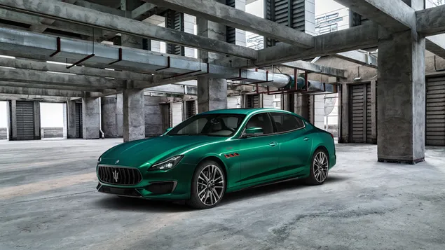 2021 Maserati Quattroporte Trofeo 3.8 V8 Twin Turbo 01 4K วอลเปเปอร์