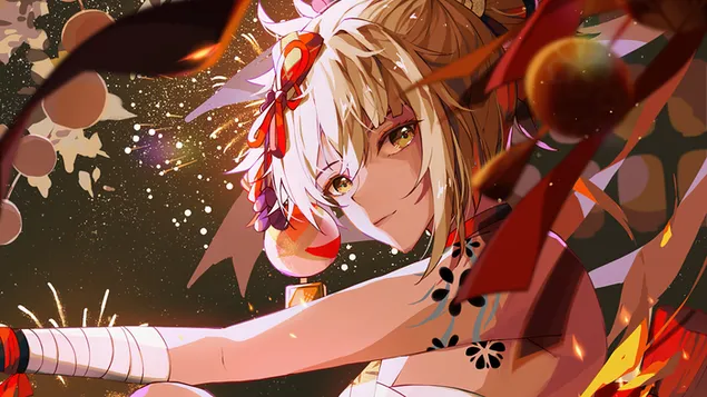 (2021) 长野原《夜宫》 | Genshin Impact（动漫电子游戏） 4K 壁纸