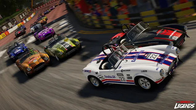 (2021) Race Track Racing - GRID Legends (Videojuego de carreras) 4K fondo de pantalla