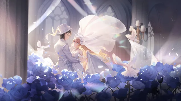 (2021) Rose Wedding - 「Ragnarok X: Next Generation」 (アニメ ビデオ ゲーム)