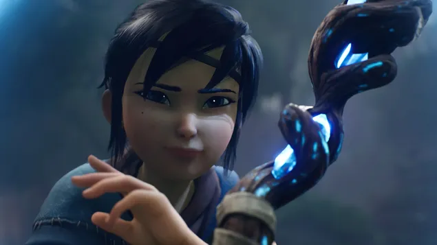 (2021) 精神嚮導'Kena' | Kena - 精神之橋 [電子遊戲] 4K 壁紙