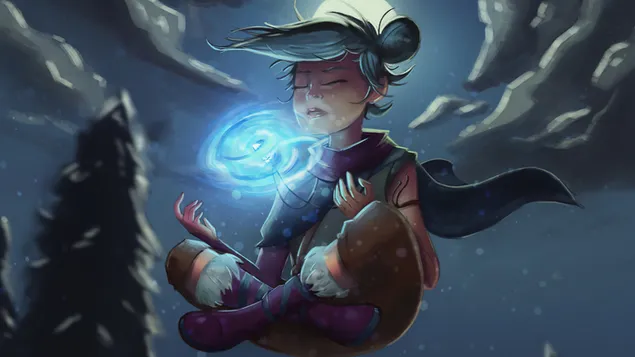 (2021) 召喚精神 | Kena - 精神之橋（電子遊戲） 4K 壁紙