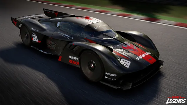 (2021) Supercar - GRID Legends (videojuego de carreras) 4K fondo de pantalla