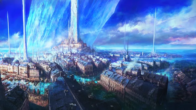 (2021) バリステア | Final Fantasy XVI: Awakening (ビデオゲーム) 4K 壁紙