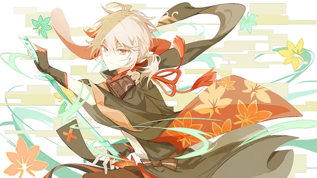 (2021) 流浪武士'一葉' | Genshin Impact（動漫電子遊戲） 4K 壁紙