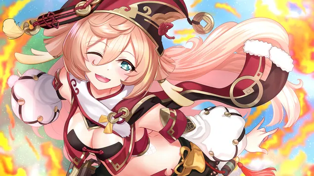 (2021) yanfei (pyro-hahmo) - genshin impact (anime-videopeli) lataa