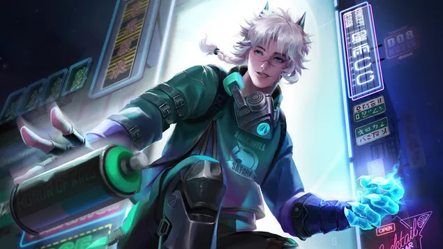 (2021) Zhuge Liang - Honor of Kings (HOK) 4K pozadina