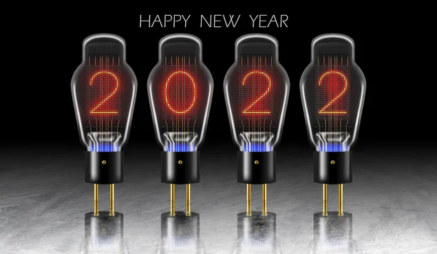 2022 feliz año nuevo vueltas
