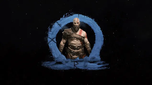 (2022) God Of War: Ragnarok (Videogame) 4K achtergrond