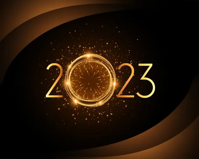 2023 Neujahrsfeuerwerk