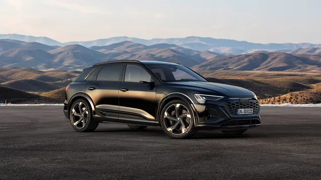 2024 negro Audi SQ8 E-Tron Quattro descargar