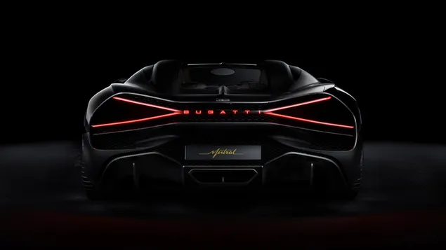 2024 Bugatti W16 negro descargar