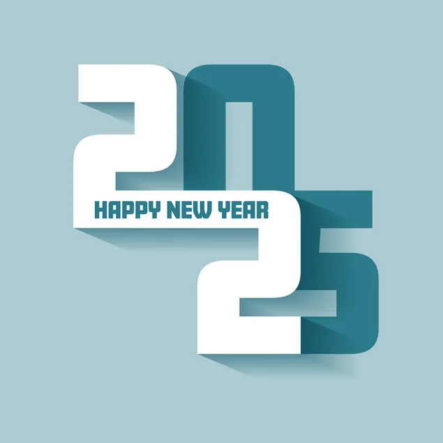 2025 selamat tahun baru 4K kertas dinding