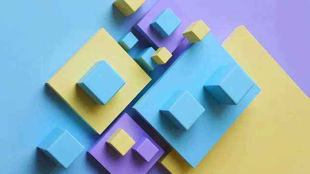 Sfondo desktop 3D 4K sfondo