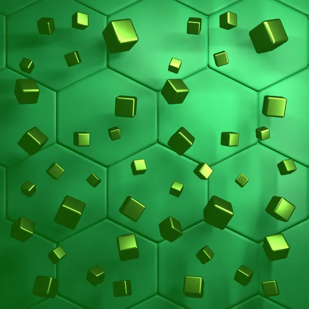 3D Green Pattern download
