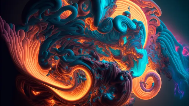 3d-tekstuuri abstraktne allalaadimine