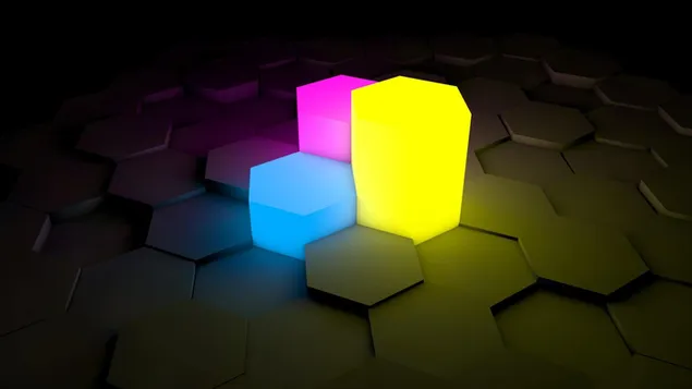 3D tối và sáng tải xuống