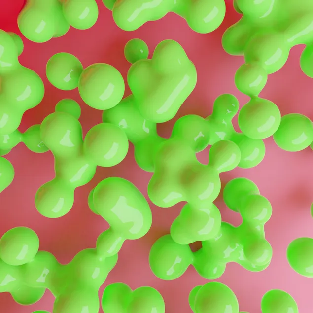 หมากฝรั่งพิษ 3 มิติ 4K วอลเปเปอร์