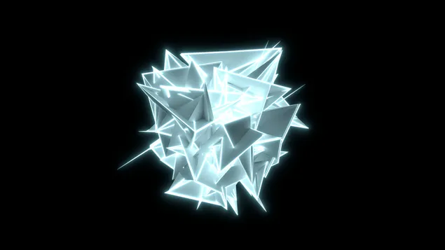 4Д Цубе 8K позадина