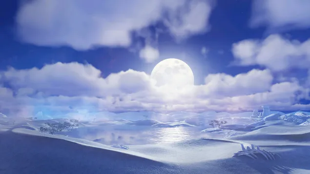 (5k) Winterland - Swords of Legends (online videogame)