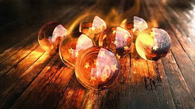 7 Zmajeva kugla 4K pozadina