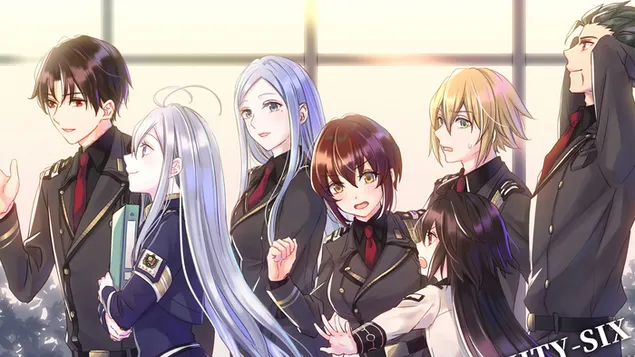 Tapeta 86 (anime) postav 4K