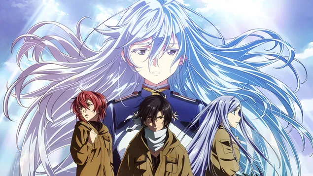 86 (Anime) 4K imagine de fundal