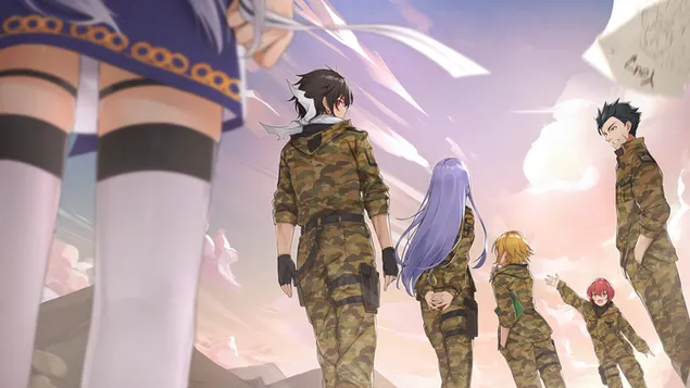 Tapeta 86--Osmdesát šest znaků 4K