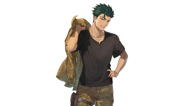 86 - Raiden Shuga 4K wallpaper